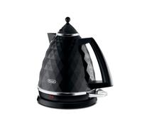 De’Longhi Brillante electric kettle 1.7 L Black