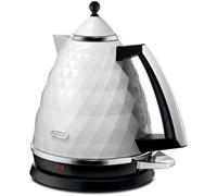 Delonghi Brillante Cordless Jug Kettle White (Delonghi brillante kettle white)