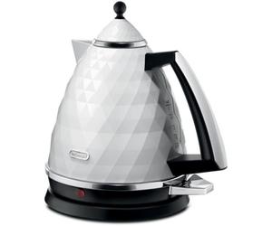 Delonghi Brillante Cordless Jug Kettle White (Delonghi brillante kettle white)