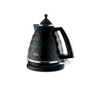 De’Longhi Brillante electric kettle 1.7 L Black