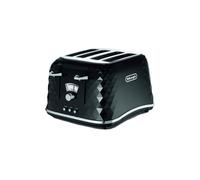 DeLonghi Brillante CTJ4003.BK 4 Slice Toaster - Black