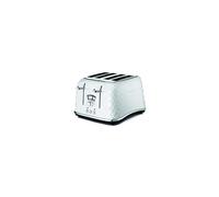 De'Longhi Brillante CTJ4003W 4-Slice Toaster - White