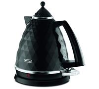 Delonghi Brillante Electric Jug Kettle 1.7L Anti-Scale Filter 360° Swivel Base