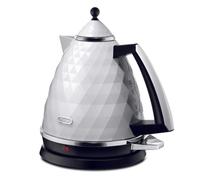 De’Longhi Brillante electric kettle 1.7 L White