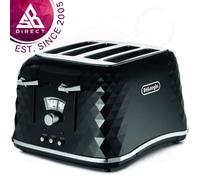 De’Longhi Brillante 6 4 slice(s) 1800 W Black