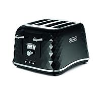 De’Longhi Brillante 6 4 slice(s) 1800 W Black