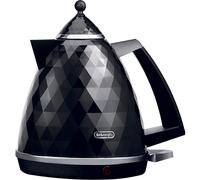 De'Longhi Brilliante Kettle, antiscale filter, 1.7 Liters, 360° swivel base, ...