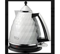 De’Longhi Brillante electric kettle 1.7 L White