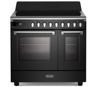 Delonghi BS965TIMAA 90cm Wide Bassano Induction Range Cooker in Anthra