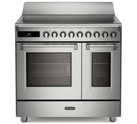 Delonghi BS965TIMXX 90cm Wide Bassano Induction Range Cooker in Stainl