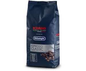 DeLonghi Caffe Classic Grani) Kimbo-Roasted Coffee Beans 1 kg