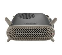 Delonghi Capsule Fan Heater, 2400W Electric Heater HFS70B24.GY, Grey
