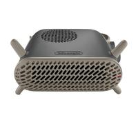 DELONGHI Capsule Fit Fan Heater, 2400W, HFS70B24.GY in Grey | Size: Single Delonghi Grey Single