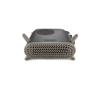 De'Longhi Capsule Fit HFS70B24.GY, Fan Heater, Quiet Heater with Functional Design, Vertical and Horizontal Positioning, Safety Thermostat, 3 Fan Set