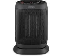 De'Longhi Capsule You & Me Oscillating Fan Ceramic Heater 2kW, Display, Timer, Remote, Eco Function - HFXR40T20.G - Dark Grey