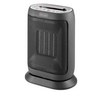 De'Longhi Capsule You & Me Oscillating Fan Ceramic Heater 2kW, Display, Timer, Remote, Eco Function - HFXR40T20.G - Dark Grey