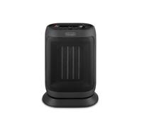 De'Longhi Capsule You & Me Oscillating Fan Ceramic Heater 2kW, Display, Timer, Remote, Eco Function - HFXR40T20.G - Dark Grey