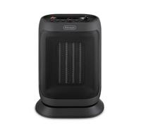 De'Longhi Capsule You & Me Oscillating Fan Ceramic Heater 2kW, Display, Timer, Remote, Eco Function - HFXR40T20.G - Dark Grey