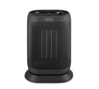 De'Longhi Capsule You & Me Oscillating Fan Ceramic Heater 2kW, Display, Timer, Remote, Eco Function - HFXR40T20.G - Dark Grey
