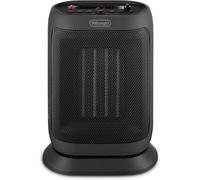 De'Longhi Capsule You & Me Oscillating Fan Ceramic Heater 2kW, Display, Timer, Remote, Eco Function - HFXR40T20.G - Dark Grey