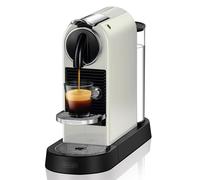 Nespresso Coffee Machine Pod Citiz De'Longhi White Espresso Frother Starter Set