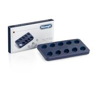 Delonghi Coffee Beans Coffee Cookie Cutter Machine Accessories Ice Cube Mould, Blue,DLSC053