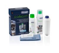De'Longhi Coffee Care Kit Essential Coffee Machine Maintenance Products Suitable for Coffee Machines with filters DLSC306 Black