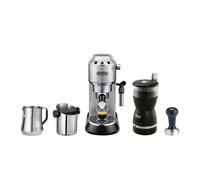 Delonghi Coffee Machine Dedica Arte Bean to Cup Manual, Silver, EC885.M