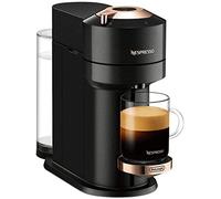 DeLonghi Coffee Maker Espresso DeLonghi Nespresso Vertuo Next Premium - Rose Gold Black