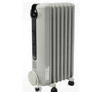 De’Longhi TRRS 0715 electric space heater Indoor White 1500 W Oil electric space heater