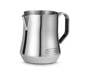 DeLonghi Container Jug Foam Milk Coffee Machine 350ml Steel 18/10