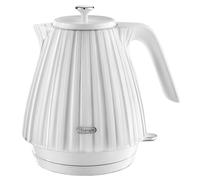 Delonghi Cordless Jug Kettle 1.7L , White, Ballerina, KBD3001