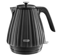 Delonghi Cordless Jug Kettle Black, 1.7L Ballerina