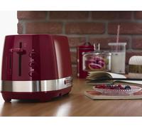 DeLonghi CTLA2003.BK Active Line 800W 2 Slot Toaster Browing & Defrost Function