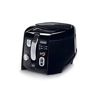 DELONGHI D28313UXBK Roto Deep Fryer, Black/Silver Home Supply Maintenance Store