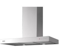 DeLonghi DCH 9006 FSS 90cm Chimney Cooker Hood D