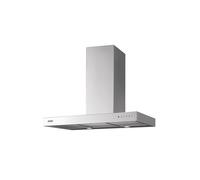 DeLonghi DCH 9006FSS 90cm Chimney Cooker Hood, Ducted OR Recirculation