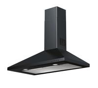 DeLonghi DCH 900BL 90cm Chimney Cooker Hood, Ducted OR Recirculation