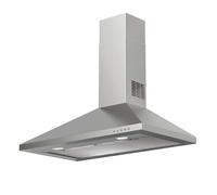 DeLonghi DCH 900SS 90cm Chimney Cooker Hood, Ducted OR Recirculation