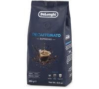 DELONGHI Decaffeinato Espresso Coffee Beans - 250g, Blue