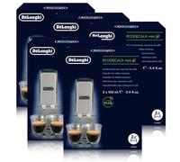 DeLonghi decalcifier EcoDecalk, mini value pack,10x 100 ml, suitable for fully a