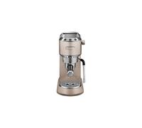 De'Longhi Dedica Arte Espresso Coffee Machine - Beige Gold