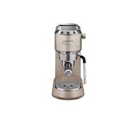 De'Longhi Dedica Arte Pump Espresso Coffee Machine in Beige