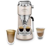 Delonghi Dedica Arte Semi Automatic Bean to Cup Coffee Machine - Beige EC885.BG