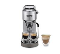 DeLonghi Dedica Duo EC890.M Espresso Coffee Machine - Silver