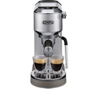 De'Longhi Dedica Duo Espresso Coffee Machine - Metal - EC890.M, Stainless Steel