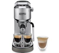 De'Longhi EC890.M Dedica Duo Espresso Coffee Machine 15 bar Metal