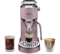 DeLonghi Dedica Duo Espresso Machine EC890.PK Pink