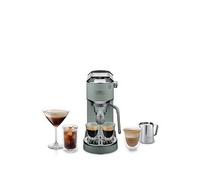 Delonghi Dedica Duo Espresso Machine, Hot, Iced And Cold Brew Green