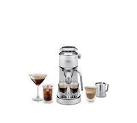 DELONGHI Dedica Duo EC890.W Coffee Machine - White, White